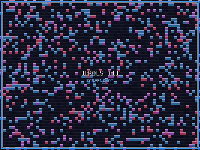 Heroes III screenshot placeholder